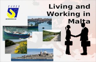 Living and Working in Malta, presented by EURES