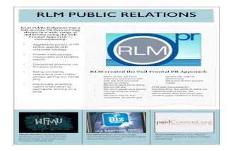 RLM Public Relations