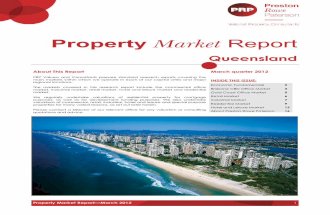 Property Market Report For Clients, Associates & Special Friends