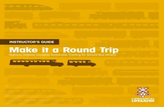 Make It A Round Trip: Instructor's Guide