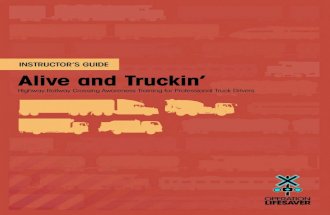 Alive and Truckin': Instructor's Guide