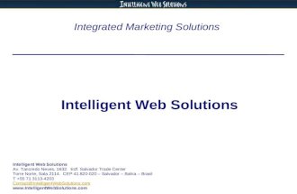 Intelligent Web Solutions - Services (English)