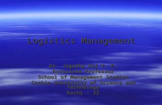 Logistics management_Jagathy