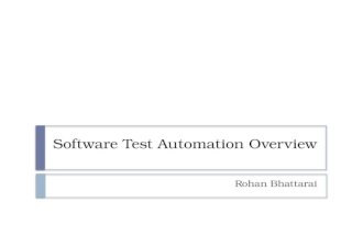 Software test automation_overview