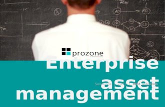 Prozone - Enterprise Asset Management