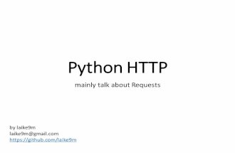 Python HTTP