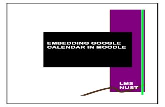 How to import_google_calendar_into_moodle