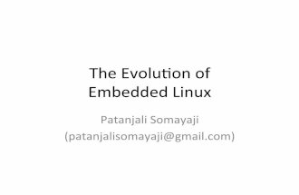 Embedded Linux Evolution | Turing Techtalk