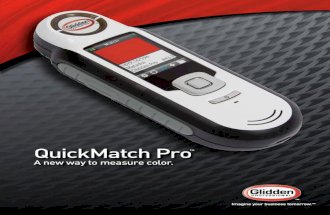 Glidden Professional  Quick Match Pro