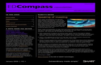 EDCompass January 2009 - SMART at FETC