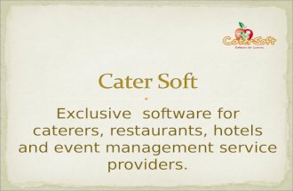 Cater  Soft