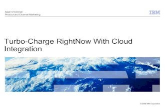 Turbo-Charge RightNow with Cloud Integration