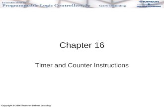 Chapter 16 timers and counters