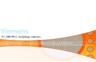 Plc Siemens Training Notes
