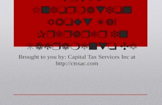 Brief information about tax preparer in sacramento ca