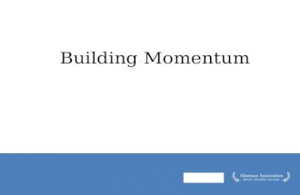 RPW Building Momentum
