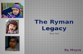 Ryman Legacy Chapter 7A