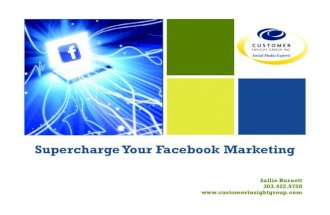 Supercharge Your Facebook Marketing