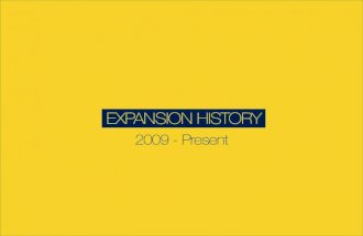 Expansion history
