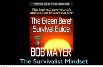 The Survivalist Mindset