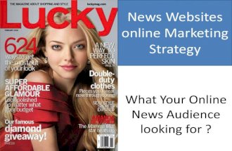 News websites marketing strategy   e briks infotech