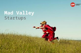 Mad valley startups