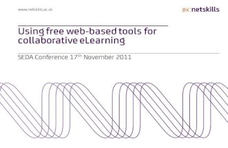 Using free web based tools for collaborative e learning