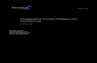 Aerohive whitepaper-cooperative control WLAN