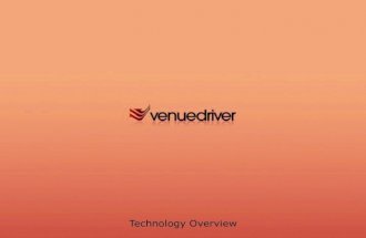 Venue Driver Technology Overview
