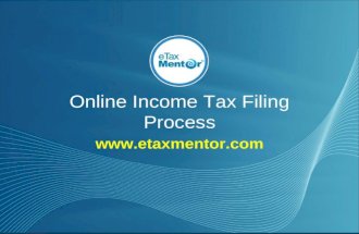 Online Income Tax Filing