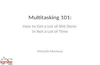 Multitasking 101