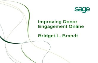 JCC Exclusive: Engaging donors in an online age