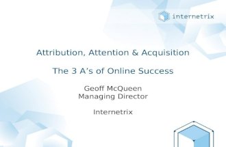 Q&A Conference - 3 A's of Online Success