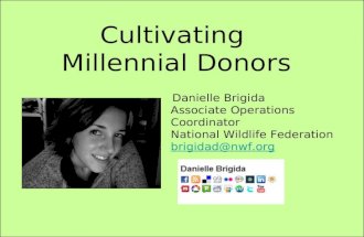 Cultivating Millennial Donors