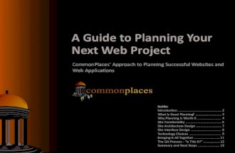 Guide to Planning Your Next Web Project