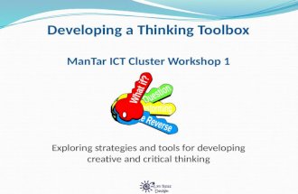 Thinking toolbox 1