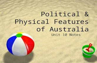 Physical Features Of Australia 08 09