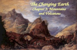 Chapter 3   Mountains and Volcanoes