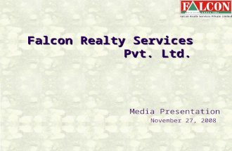 Falcon realty, Global eco city the new age Green city