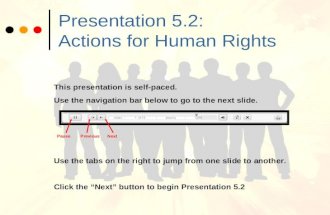Mod 5   Actions For Human Rights