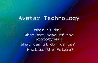 Avatar Technology