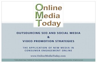 Social Media Outsourcing: 10 Must Ask Questions & Online Video Promotion: Tips to Get Your Video Found Online