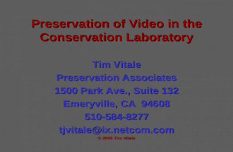 2005 06-12-vitale-emgsession-videopreservation