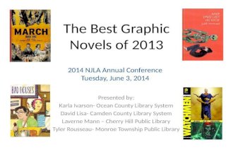 The Year’s Best Graphic Novels 2013