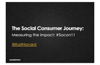 #Socon2011 The Social Consumer Journey: Measuring The Impact
