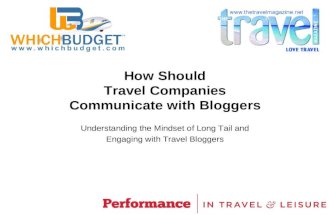 Martino Matijevic - How Should Travel Companies Communicate with Bloggers