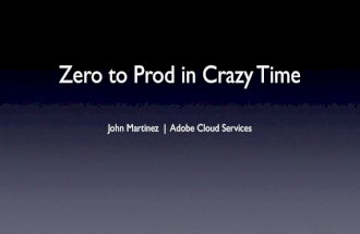 Zero to Production in Crazy Time: Adobe’s Transformation