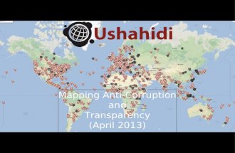 Corruption mapping (april 2013, part 2)