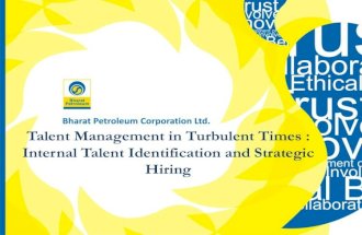 Talent Management in Turbulent Times : Internal Talent Identification and Strategic Hiring