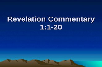 Wk5 Revelation Commentary 1
